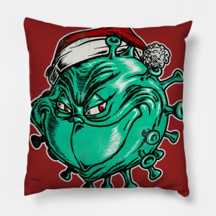 Merry Christmas from Coronavirus Pillow