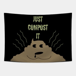 Just Compost It Tapestry