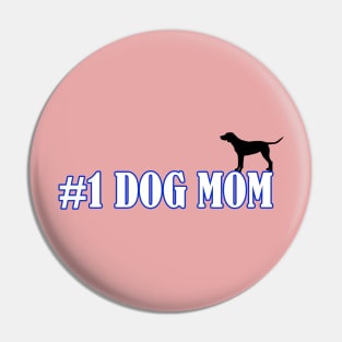 Best Dog Mom Pin