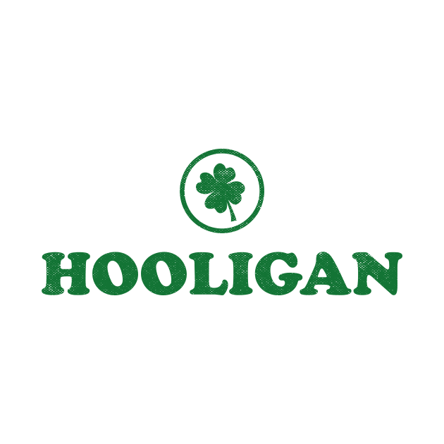 Hooligan-St Patrick's Day by RobertBowmanArt