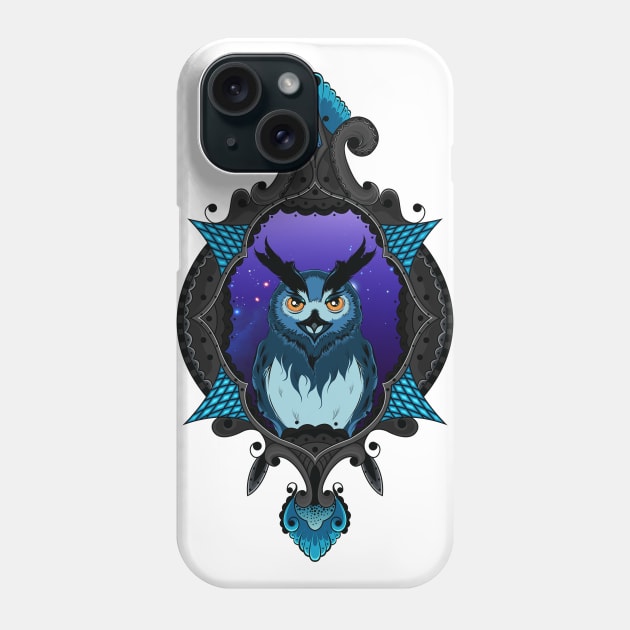 Blue Phone Case by Abati