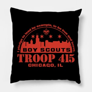 Scouts Troop 415 Pillow