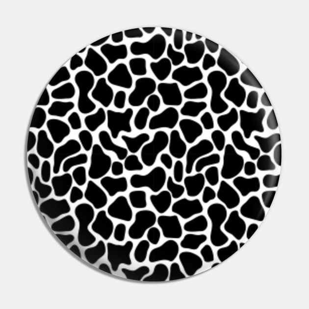 Aesthetic Black And White Cow Print Cute Cow Spots Black And White Cow Pattern Pin Teepublic Find creepy, vintage, artistic and romantic black & white pictures. aesthetic black and white cow print cute cow spots