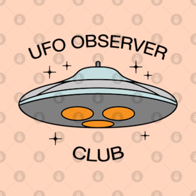 UFO Observer Club by Plan8