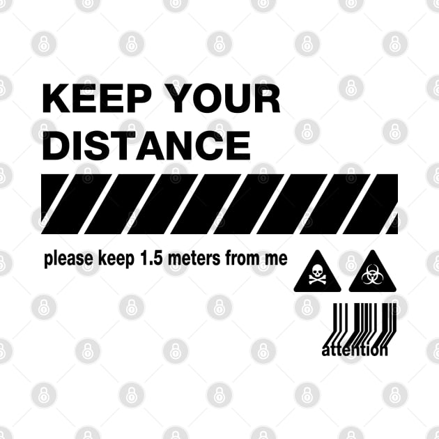 keep your distance by Fukuro1703