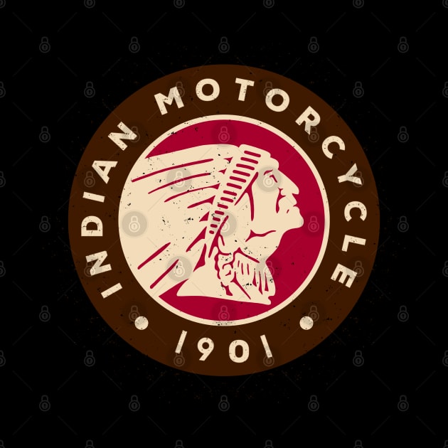 Indian Motorcycle Club by Allotaink