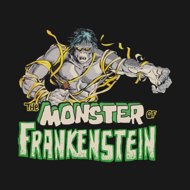 Frankenstein's Monster by PersonOfMerit