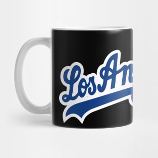 Los Angeles Dodgers 3 by Buck Tee - Los Angeles Dodgers - Mug