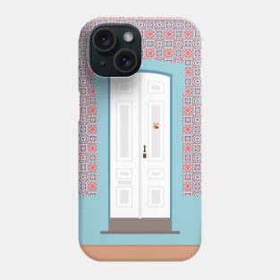 Portugal Tile Door Phone Case