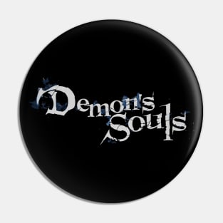 Demon's Souls logo Pin