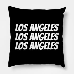 Los Angeles Pillow