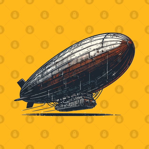 Airship by Vehicles-Art