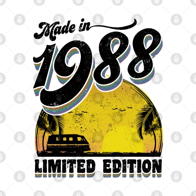 Made in 1988 Limited Edition by KsuAnn