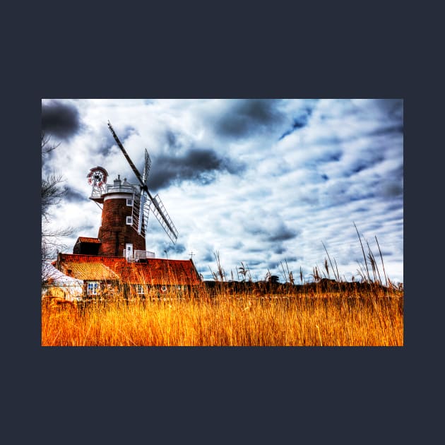 Cley Windmill at Cley next the Sea, Norfolk, England by tommysphotos