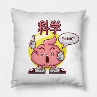 A little poo science Pillow