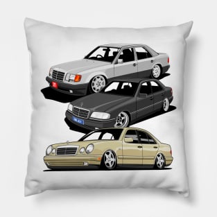 Mercedes Benz Pillow