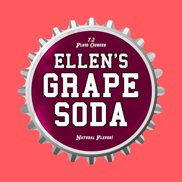 Ellen's Grape Soda by Vandalay Industries