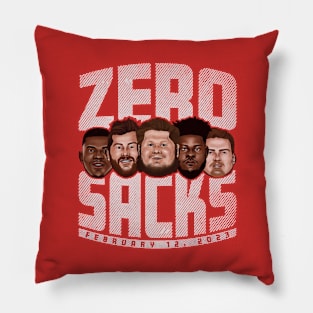 Creed Humphrey Kansas City Zero Sacks Pillow