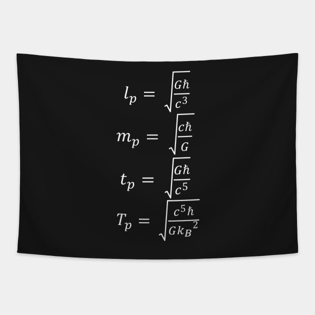 Planck Units, The Limits Of The Universe Tapestry by ScienceCorner