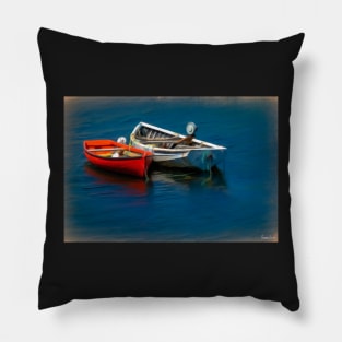 Two Dories Pillow