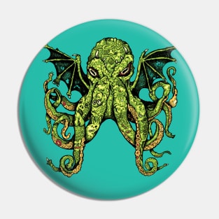 The Call of Cthulhu Pin