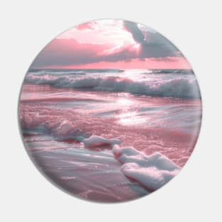 Pink Beach Pin