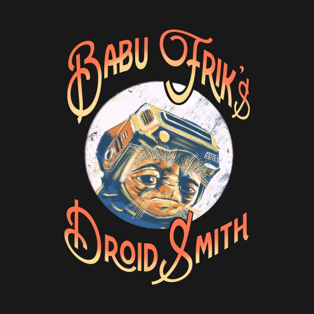 Babu Frik's Droidsmith by POPITONTHEWALL