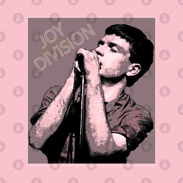 Ian Curtis Art by Twrinkle