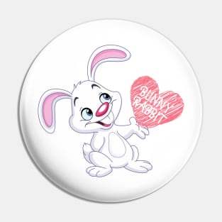 bunny rabbit Pin