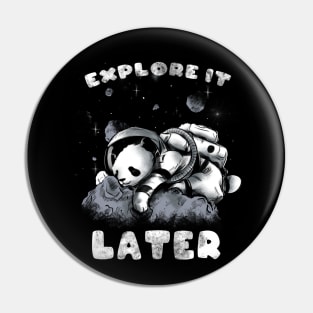 Panda Nap Pin