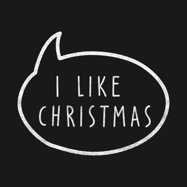 Christmas story - i like christmas by teemarket