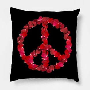 Peace, Love and Understanding Pillow