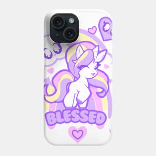 Blessed Unicorn Phone Case