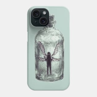 Fairy in a Jar Phone Case