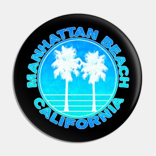 Surf Manhattan Beach California Surfing Pin