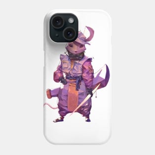 Mouse Janitor Phone Case