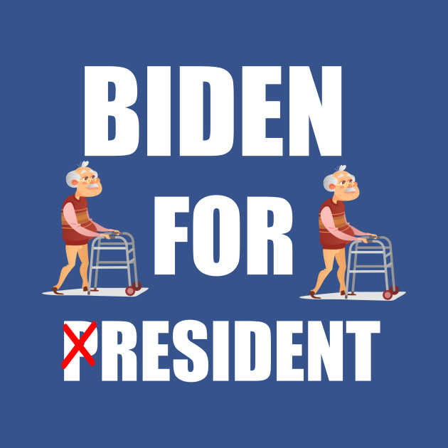 Discover biden for resident - Biden For Resident Team Trump 2020 - T-Shirt