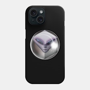 Alien Cubic Sphere Phone Case