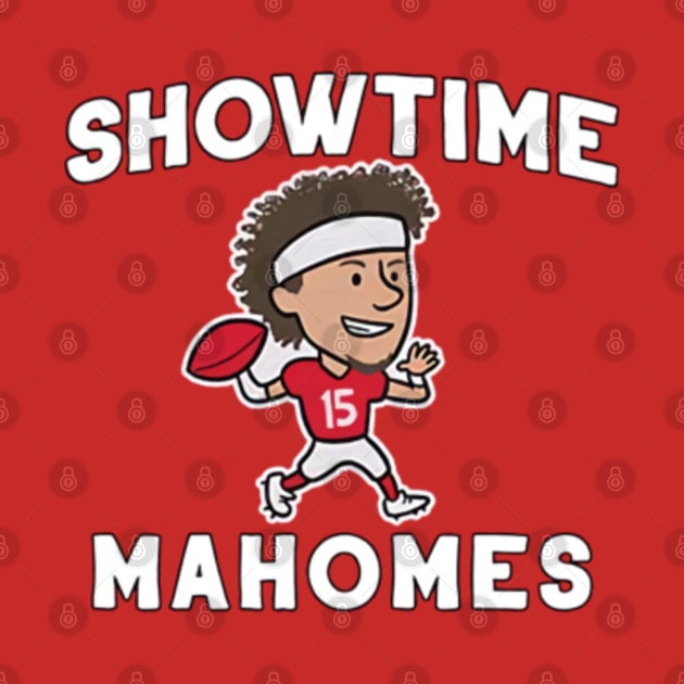 Discover Patrick Mahomes Showtime Kids - Patrick Mahomes - T-Shirt