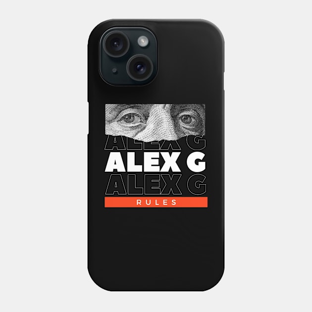 Alex G // Money Eye Phone Case by Swallow Group