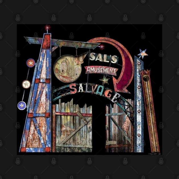 Sal's Amusement Salvage by SoggyCheeseFry