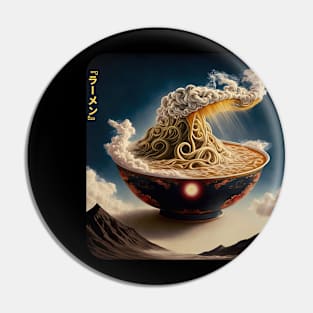 Ramen - Noodles of enlightenment (no text) Pin