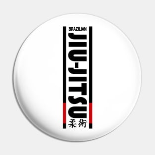 JIU JITSU - BRAZILIAN JIU JITSU Pin