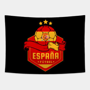 Espana Futbol Tapestry