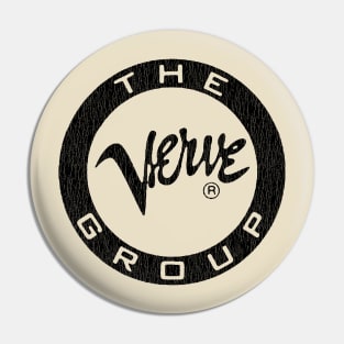 The Group White Retro Verve Records 1956 Pin