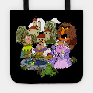 Muppet Frog Prince Tote