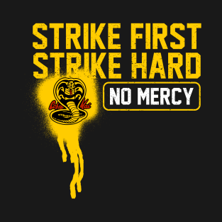 no mercy cobra kai T-Shirt