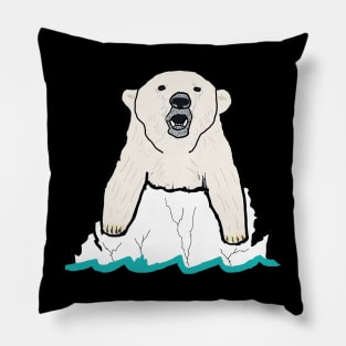 Polar Bear Pillow