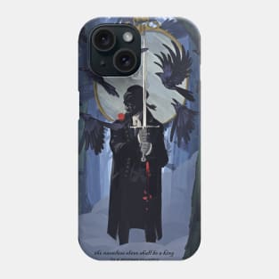 Jonathan Strange & Mr Norrell - nameless king Phone Case