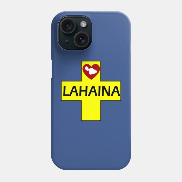 SUPPORT LAHAINA Phone Case by Cult Classics